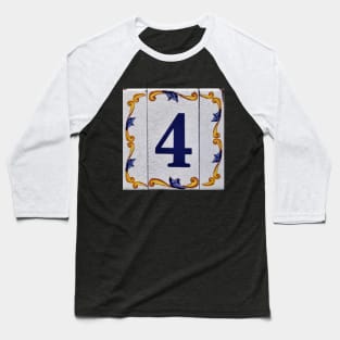 Number 4 Baseball T-Shirt